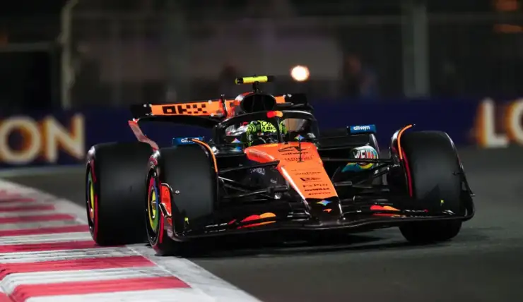 Norris domina il venerdì di libere ad Abu Dhabi